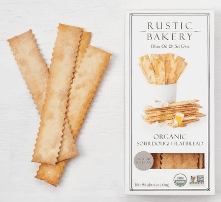 Rustic Bakery Olive Oil Crackers